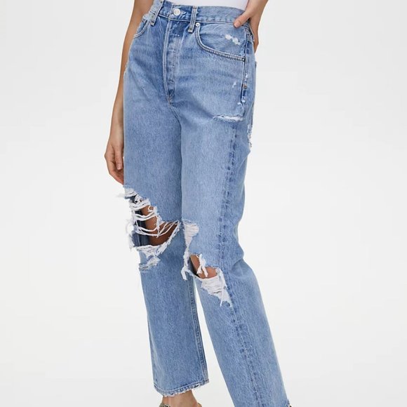 AGOLDE '90s Jean (waist is 28") - Picture 2 of 15